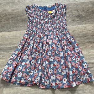 Mini Boden floral dress